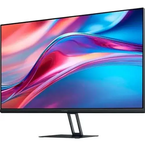 Монитор 27" Xiaomi Monitor A27Qi 2K, Black, WLED, IPS, 2560x1440 (16:9), 100 Гц, 6 мс, 250 кд/м², 1000:1, 178°/178°, HDMI/DP, VE2A75 - фото 1