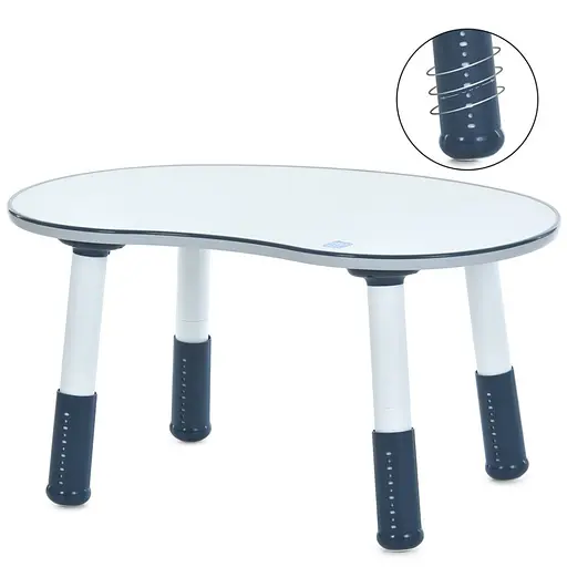 Дитячий столик M 6179-4 висота 42 х 53 см, 1 стільчик - фото 2