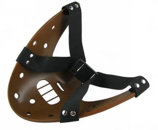 Маска GeekLand Ганнібал Лектер Мовчання ягнят Hannibal Lecter The Silence of the Lambs КМ 64.63.361 - фото 4