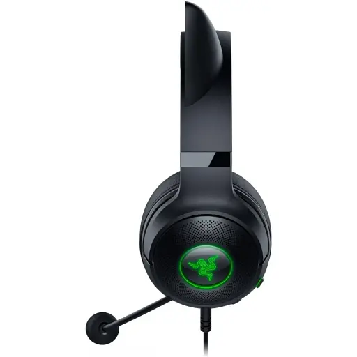 Гарнитура Razer Kraken Kitty V2 RGB USB черная - фото 7