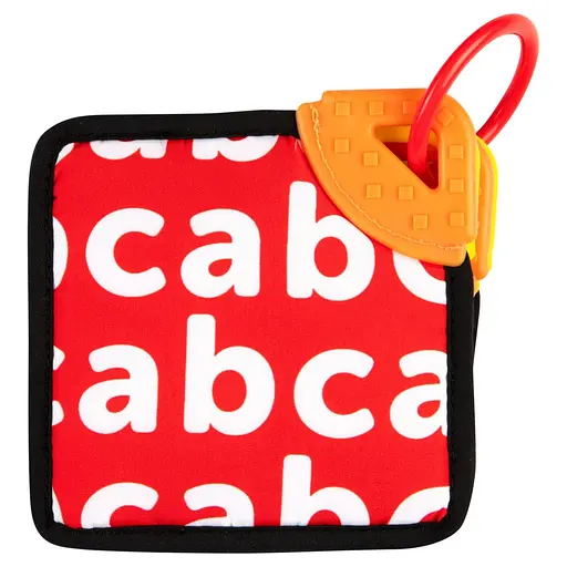 Сенсорные мягкие карточки Canpol babies BabiesBoo с прорезывателем для зубов (68/096) - фото 3