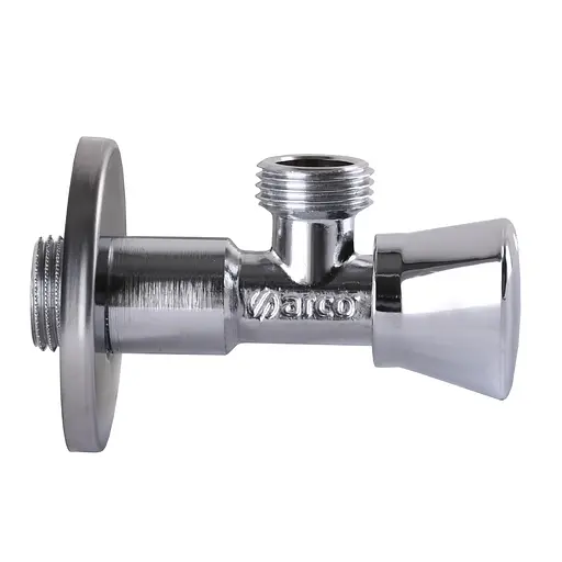 Кран вентильний кутовий Arco 1/2″х 1/2″ Zenit 0912 Regula 000005262 - фото 2