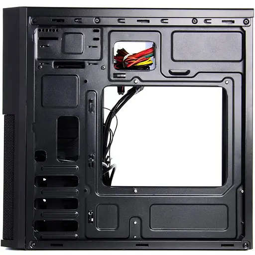 Корпус QUBE QB07M 400W Black (QB07M_MN4U3) 400 Вт - фото 3