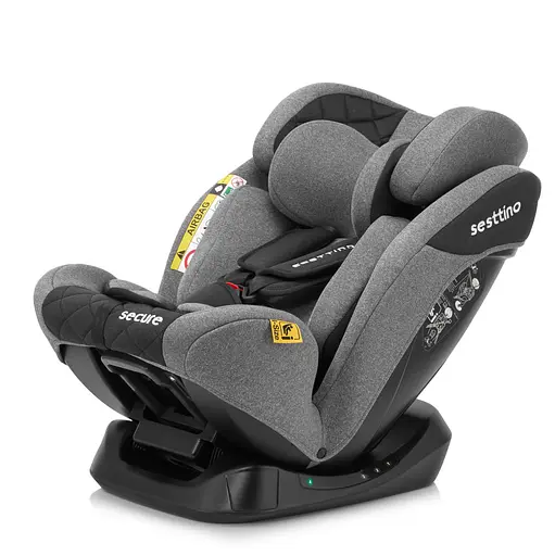 Автокрісло Sesttino Secure Pro 0-36 кг Grey - фото 5