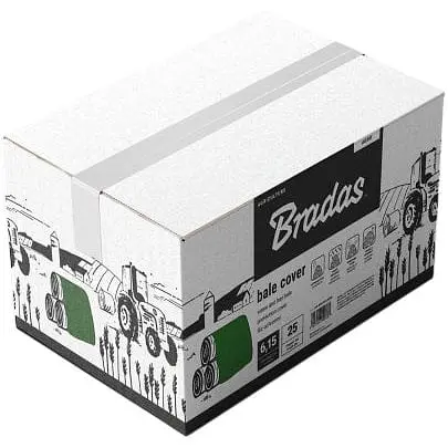 Защитный флис Bradas BALE COVER 10.4х15.8м AK-BC145104X158  - фото 1