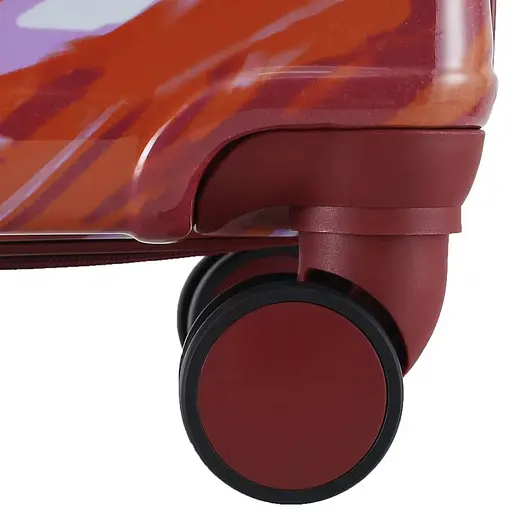 Чемодан Semi Line 20" (S) White/Red Print (T5654-1) (DAS302888) - фото 6