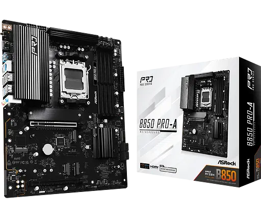 Материнська плата ASRock B850 PRO-A Socket AM5 - фото 5