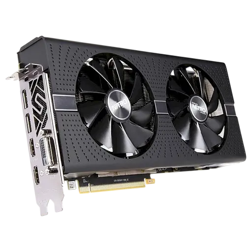Видеокарта AMD Radeon RX 580 4GB Sapphire Nitro+ (11265-31) Б/У - фото 3