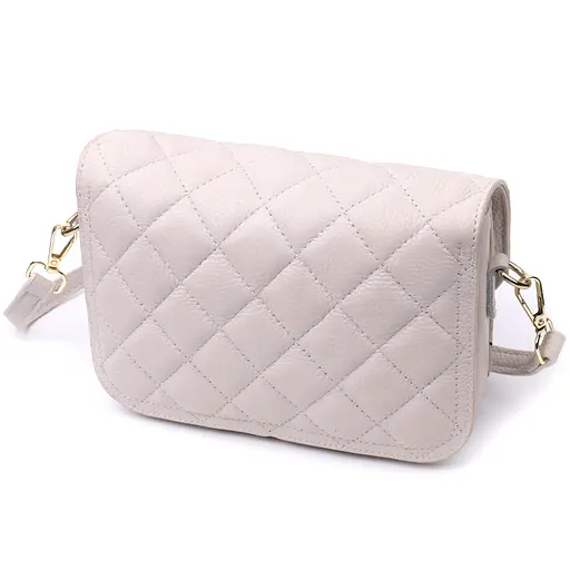 Кожаная женская сумка Vintage 21х14.5х8.5 см sum0026619 - фото 2