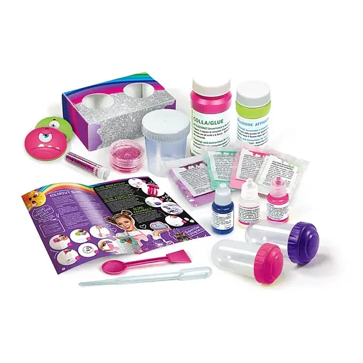 Науково-творчий набір для створення слаймів Clementoni 50636 - фото 2