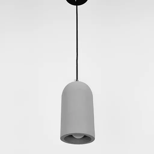 Підвіс із бетонним плафоном 18х10 см | Арт. MJ 185/1 | Line F - фото 4