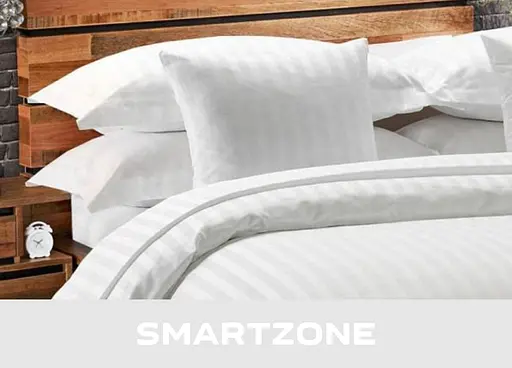 Наволочка 40х60 см микрофибра белого цвета 326826