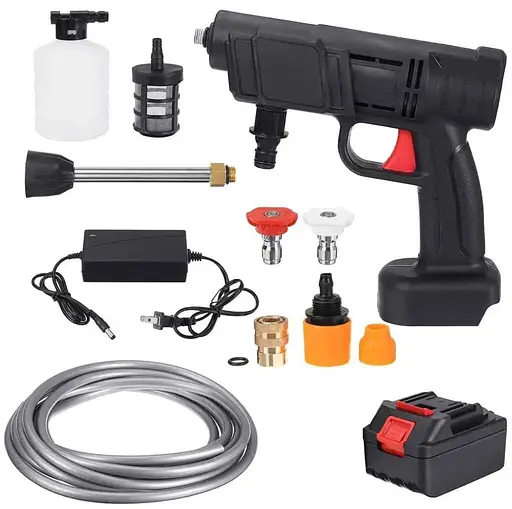 Бездротова мийка високого тиску - фото 5