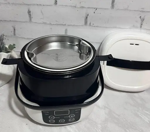 Дорожня автомобільна мультиварка Rotex M20 12-24В рисоварка 2л 6 програм 180 Вт - фото 3