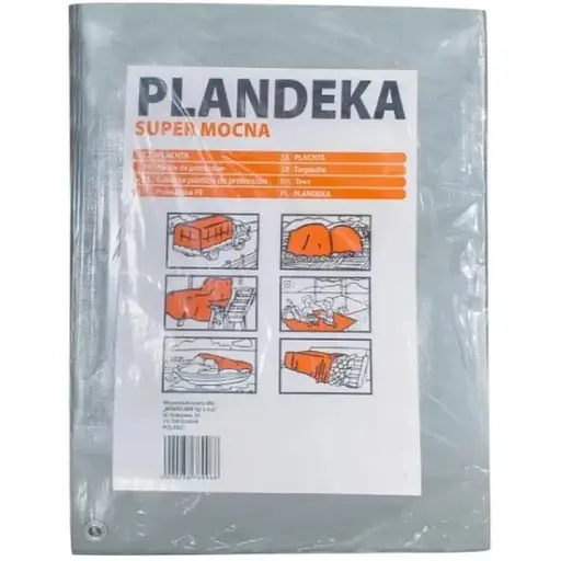 Тент Shadow PLANDEKA от дождя 160г/м² 4х4 м ТЕНТ00056 - фото 1