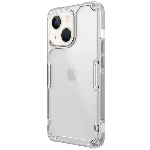 Чохол TPU Nillkin Nature Pro Series для Apple iPhone 15, 6.1 Безбарвний прозорий - фото 2