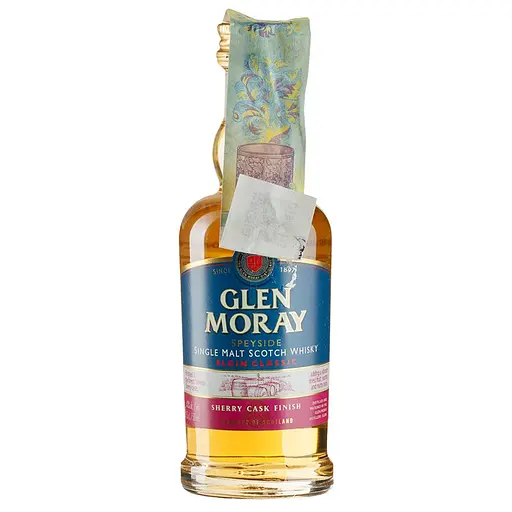 Виски односолодовые Glen Moray Sherry 0.05 л