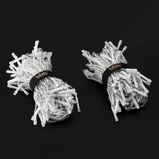 Twinkly Smart LED Гірлянда Twinkly Icicle RGB 190, Gen II, IP44, довжина 5м, кабель прозорий - фото 4