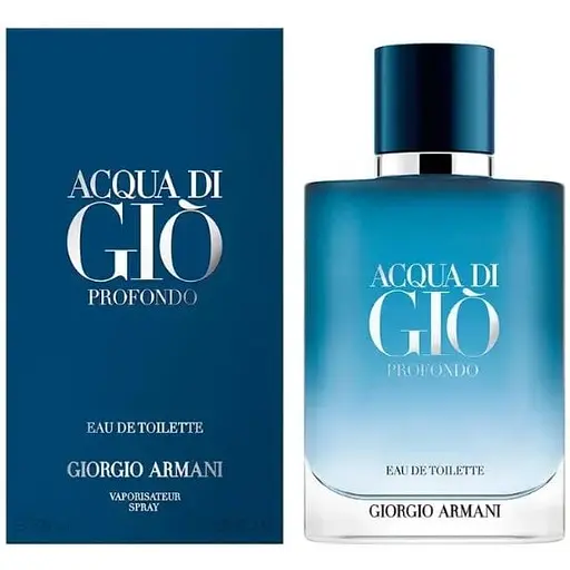 Туалетна вода Giorgio Armani Acqua di Gio Profondo 100 мл - фото 1