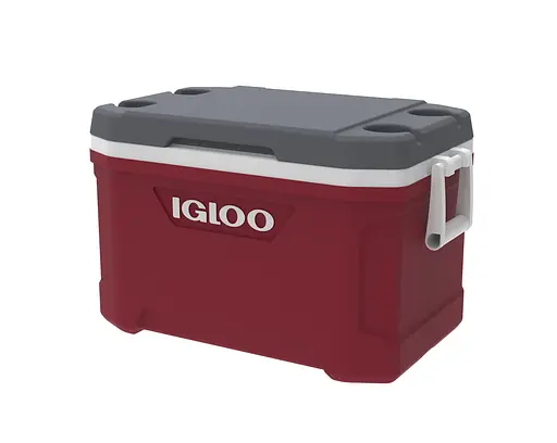 Ізотермічний контейнер Igloo Latitude 52, 49 л червоний - фото 2