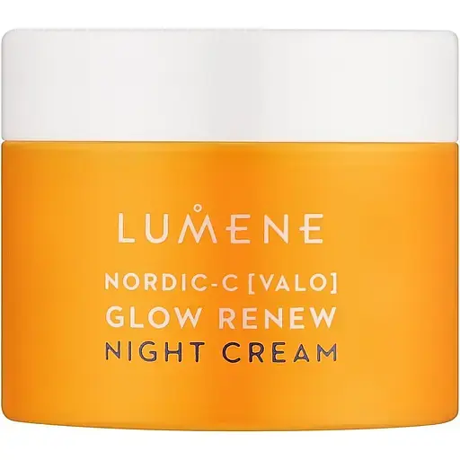 Крем для лица Lumene Valo Glow Renew ночной для сияния кожи 50 мл - фото 1
