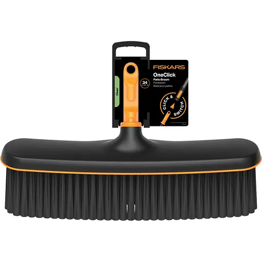 Щітка для прибирання у дворі і будинку Fiskars OneClick 34 см (1080700) - фото 2