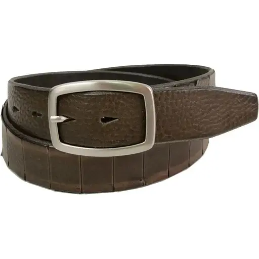 Ремінь шкіряний Farnese жіночий 100-120х3,5 см acs0017681 - фото 1