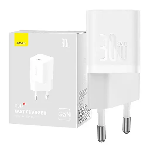 Зарядное устройство для Baseus GaN5 Fast Charger 1C 30 W CCGN070502 - фото 3