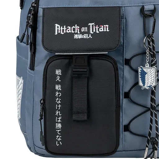 Рюкзак Kite Education teens Attack on Titan (AT26-2597L) - фото 14