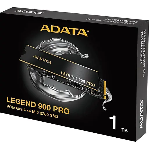 SSD накопитель Adata Legend 900 PRO 1 TB M.2 (SLEG-900P-1TCS) [151760] - фото 7