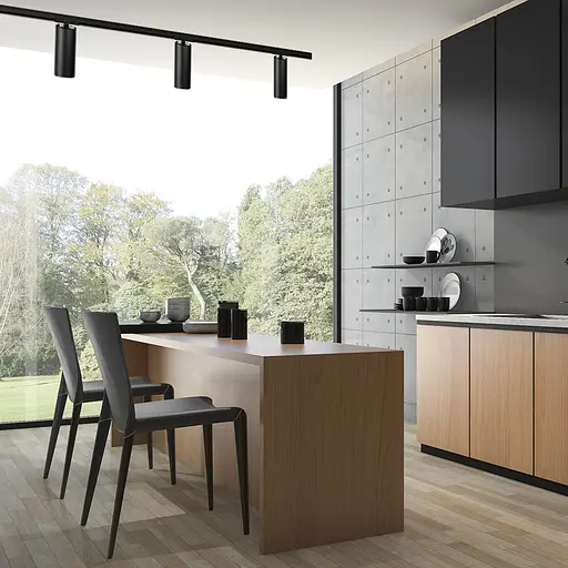 Трековый светильник Feron ML332 под белый лампу - фото 3