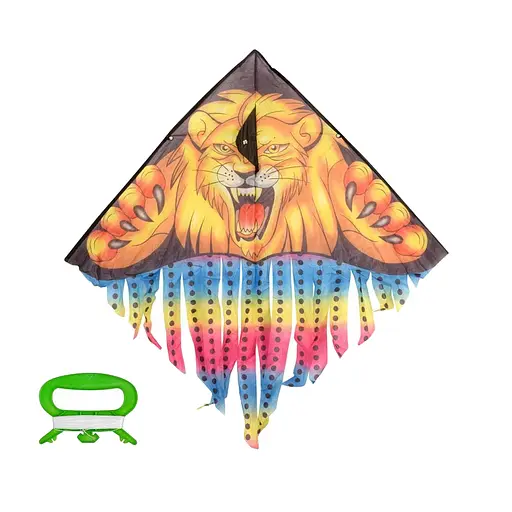 Воздушный змей, ширина 100 см, длина 48 см, хвост 42 см, струна 30 м, M2894-1 (В ассортименте)