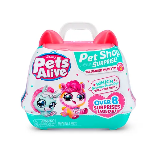 Интерактивный игровой набор Pets Alive серии "Pet Shop Surprise" S2 - Повторюшка-Сплюшка 9532 - фото 1