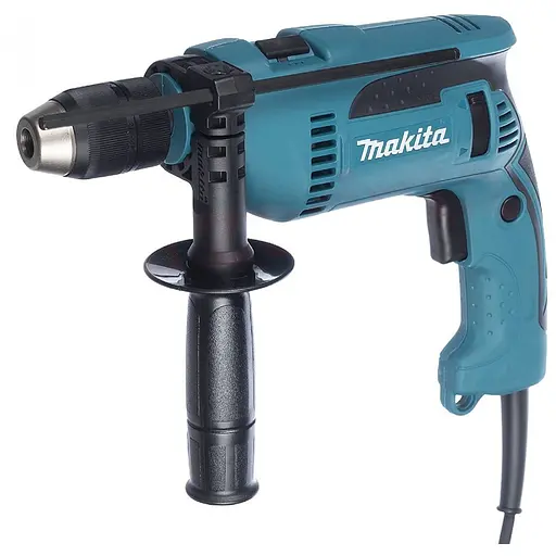 Дриль ударний Makita HP1641K 680 Вт - фото 1