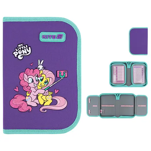 Пенал без наповнення Kite My Little Pony (LP26-622) - фото 3