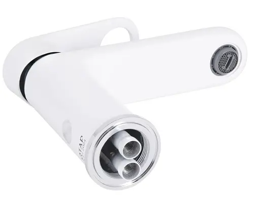 Змішувач для раковини Qtap Jay, Chrome/White (k35) QTJAY270CRW45551 - фото 2