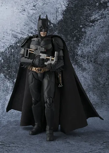 Фігурка Figuarts Бетмен Темний лицар Batman The Dark Knight 10 см FA B TDK 10 - фото 3
