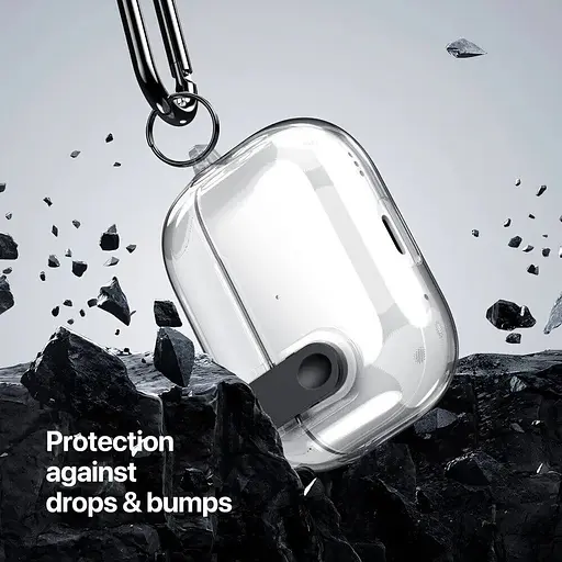 Чохол Dux Ducis Pecl Series для AirPods Pro 2 Clear [131752] - фото 8