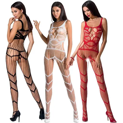 Бодістокінг Passion BS058 Red - фото 3