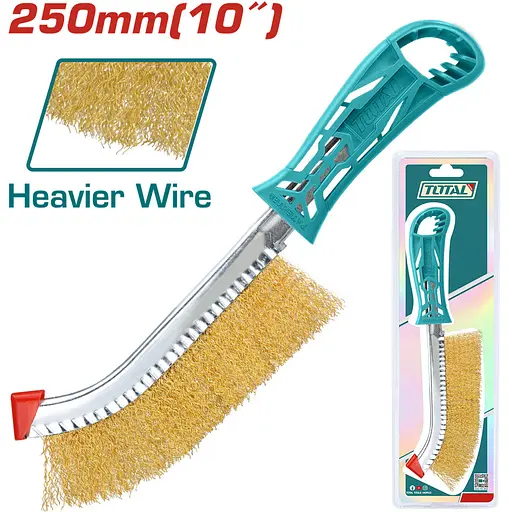 Щетка по металлу Total THT92102 стальная - фото 2