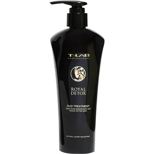 Кондиционер для волос T-Lab Professional Royal Detox Duo Treatment для глубокой детоксикации кожи головы 300 мл