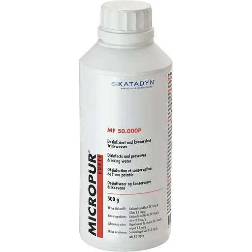 Порошок для дезинфекции воды Micropur Forte MF 50.000P 500 г (1017-8013703)