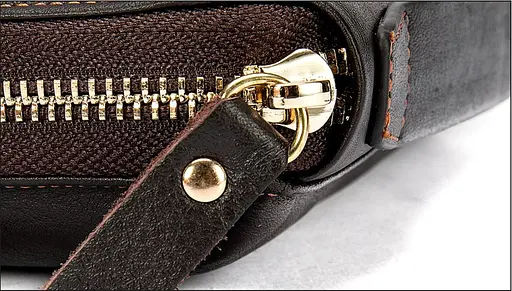 Кожаный клатч мужской Vintage 22,5х12х4 см sum0012742 - фото 9