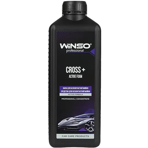 Пена Winso Cross+ концентрат для бесконтактной мойки 1л
