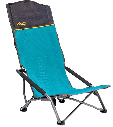 Крісло розкладне Uquip Sandy XL Blue/Grey (244030) (DAS303234) - фото 1