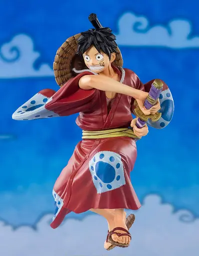 Фігурка Spirits One Piece Luffy Taro Великий Куш Ван Пис Луффі 17 см BS OP LTR - фото 4