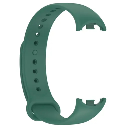 Ремешок для фитнес-браслета Lemfo для Xiaomi Mi Band 8 и 9 зеленый - фото 2