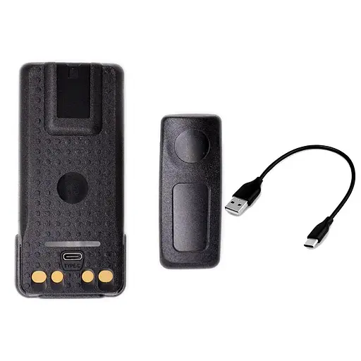 Акумулятор Motorola DP4400, 3000 mAh з USB-C на радіостанцію Motorola DP4800, DP4600, DP4400e - фото 8