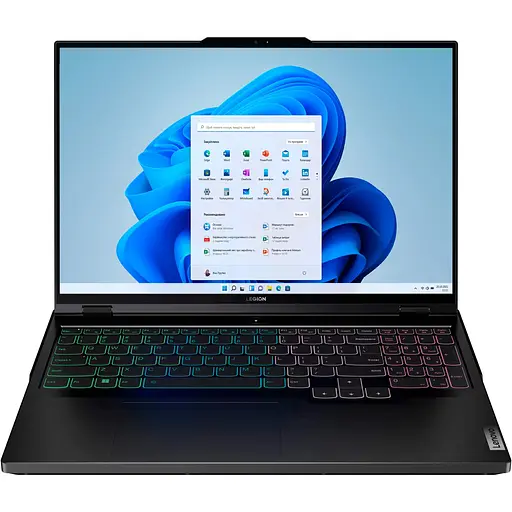 Ноутбук Lenovo Legion Pro 5 16ARX8 (82WM0082RM) AMD Ryzen 7 7745HX 5.1GHz, 16" WQXGA 240Hz, 32GB, SSD 1TB, NVIDIA GeForce RTX 4070 8GB