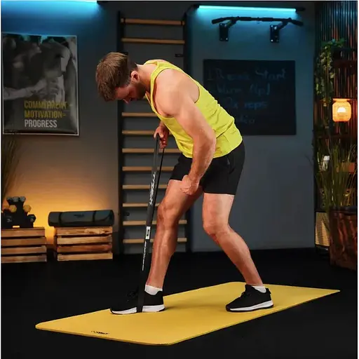 Набор резинок для фитнеса Trex Sport TX-065RBV 1-18кг - фото 8